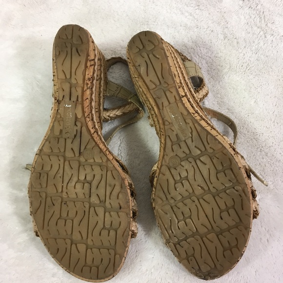 Apostrophe wedges - Size 6 open toe - Picture 8 of 8